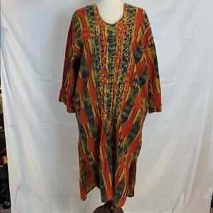 African Kente costume